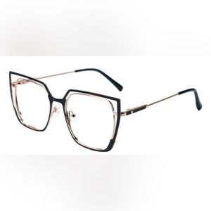 Clear glasses